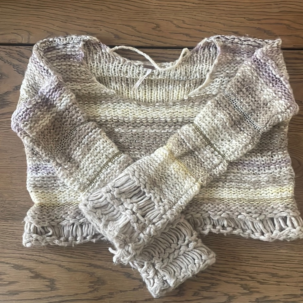 Free People Sweater